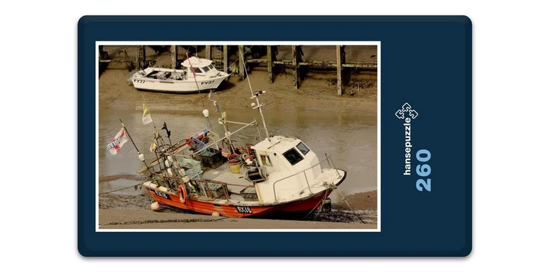 16972 Industrie - Fisch-Kutter Puzzle