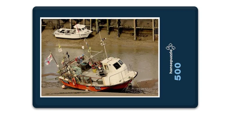 16972 Industrie - Fisch-Kutter Puzzle