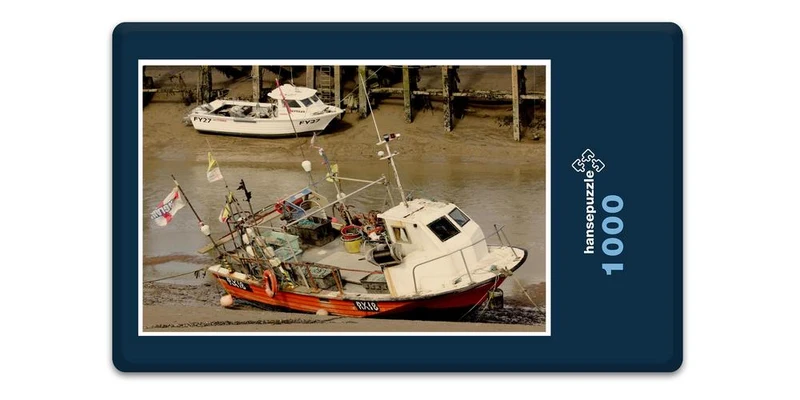 16972 Industrie - Fisch-Kutter Puzzle