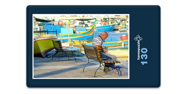 16975 Orte - Hafen von Malta Puzzle