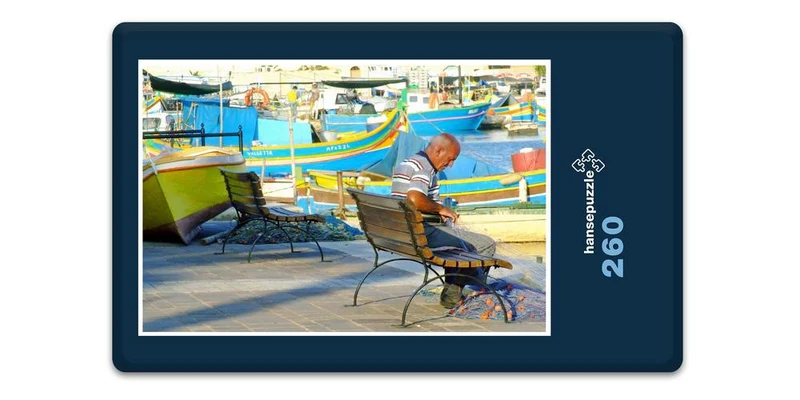 16975 Orte - Hafen von Malta Puzzle