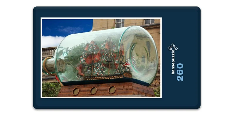 17113 Reisen - Buddel-Schiff Puzzle