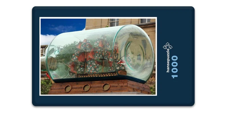 17113 Reisen - Buddel-Schiff Puzzle