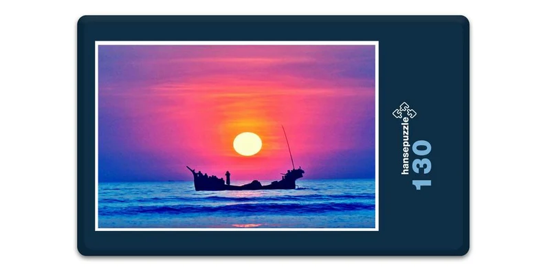17114 Reisen - Abend-Himmel Puzzle