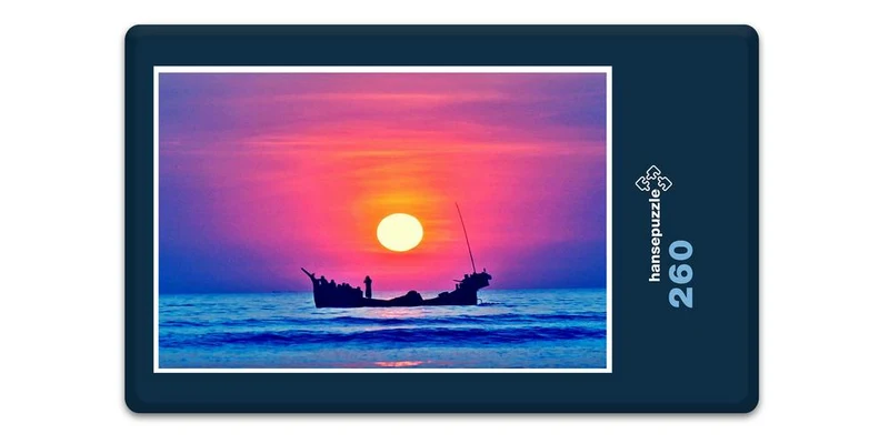 17114 Reisen - Abend-Himmel Puzzle