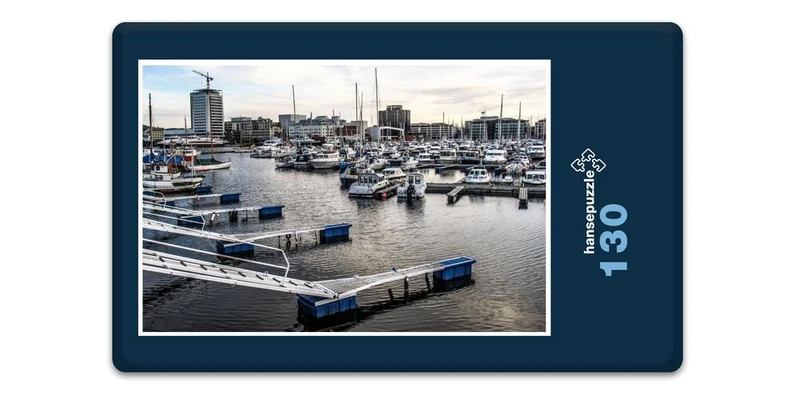 17115 Orte - Hafen Puzzle