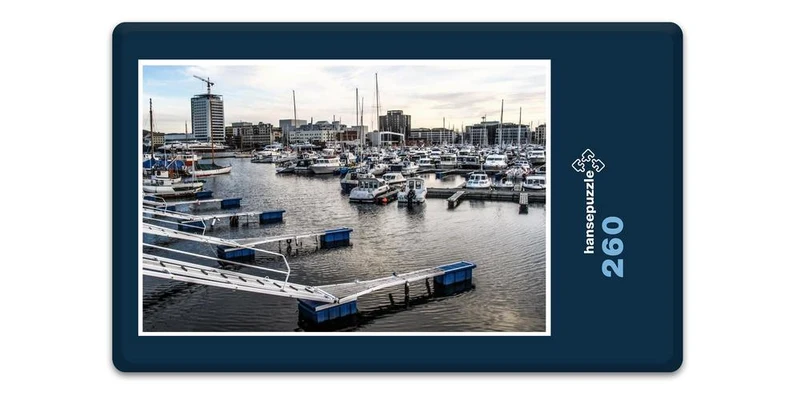 17115 Orte - Hafen Puzzle