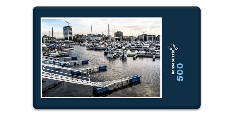 17115 Orte - Hafen Puzzle