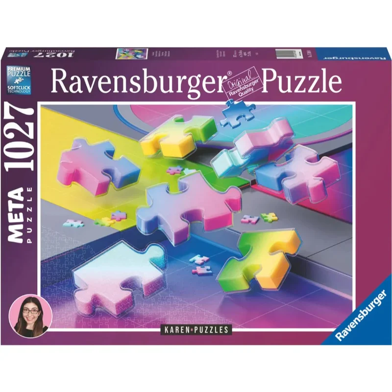 DMG Ravensburger Gradient Cascade (1027 pcs) (DAMAGED BOX)