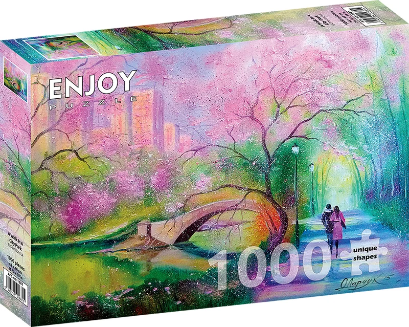 A Walk in City Park (1000pcs)