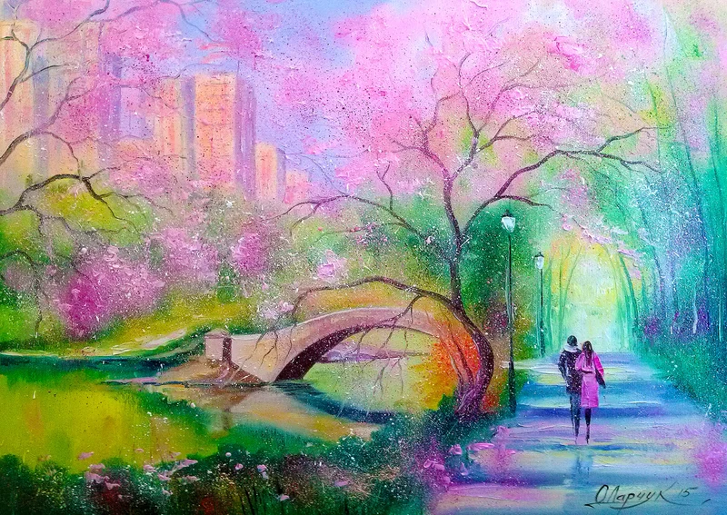 A Walk in City Park (1000pcs)