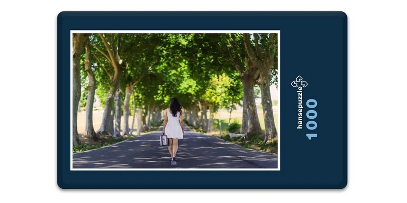 17239 Fortbewegung - Einsame Wege Puzzle