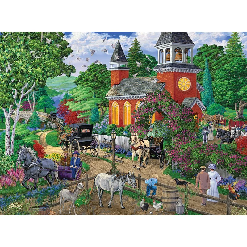 PFG After Services (Usagé/Used - PUZZLES FOR GOOD)