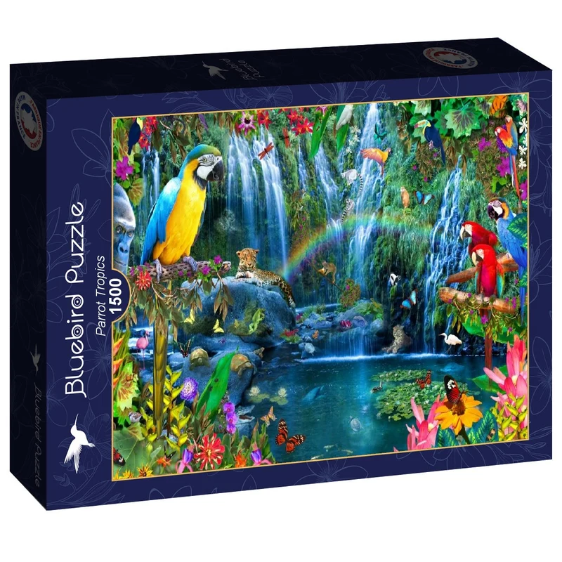Parrot Tropics (1500pcs)