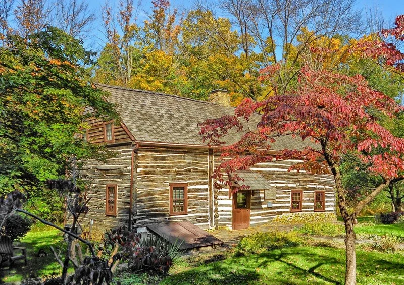 17260 Orte - Haus im Park Puzzle