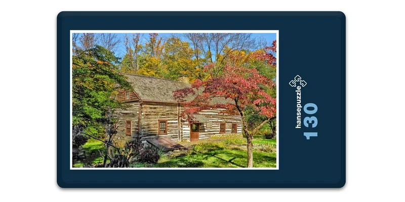17260 Orte - Haus im Park Puzzle