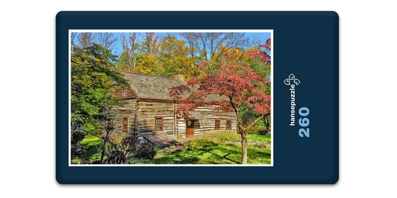 17260 Orte - Haus im Park Puzzle
