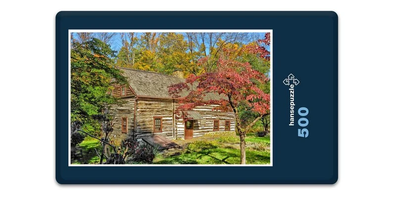 17260 Orte - Haus im Park Puzzle