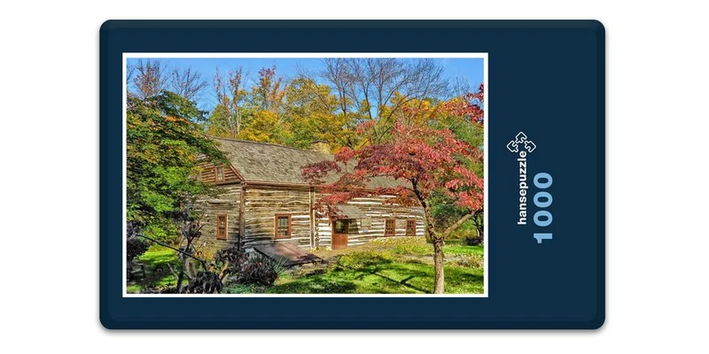17260 Orte - Haus im Park Puzzle