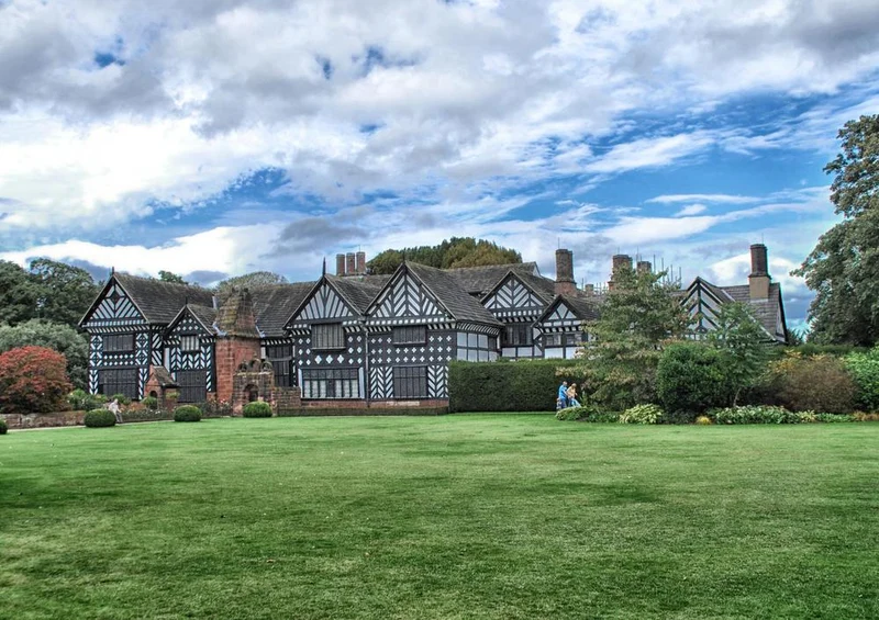 17262 Orte - Speke Hall Puzzle
