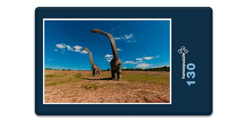17264 Tierwelt - Brachiosaurus Puzzle