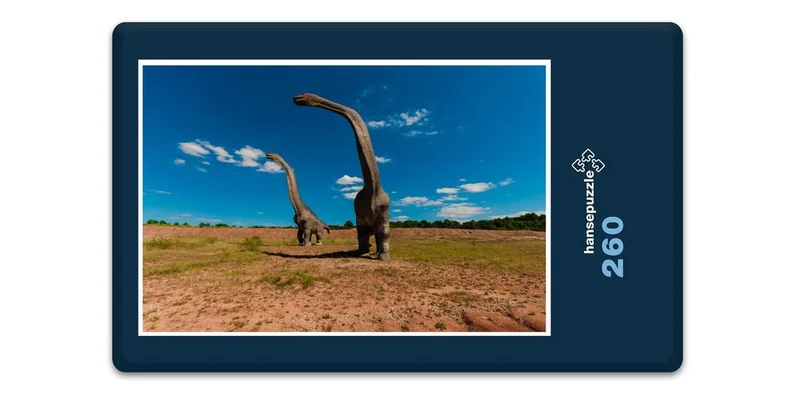 17264 Tierwelt - Brachiosaurus Puzzle