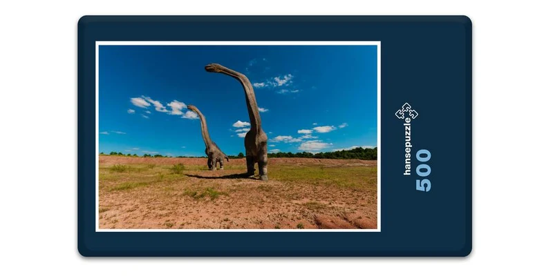 17264 Tierwelt - Brachiosaurus Puzzle