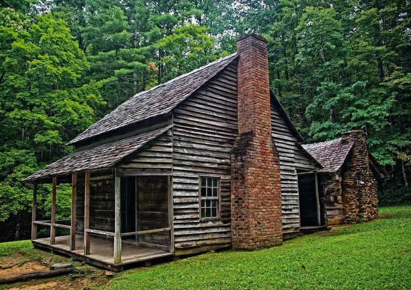 17265 Natur - Holz-Haus Puzzle