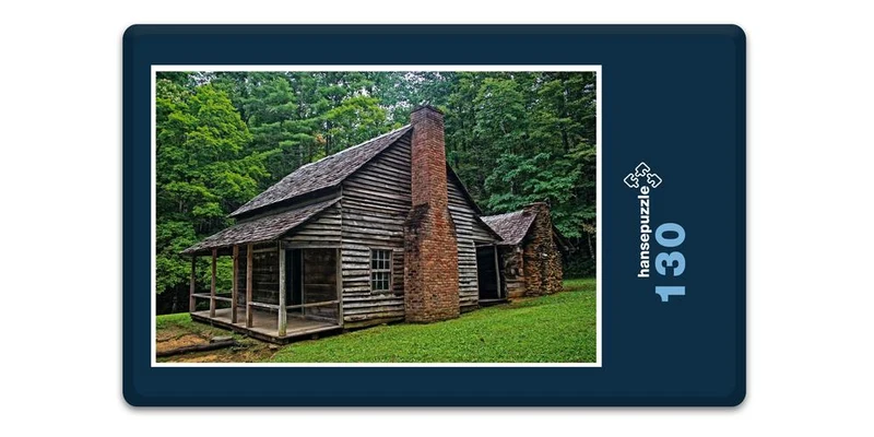 17265 Natur - Holz-Haus Puzzle