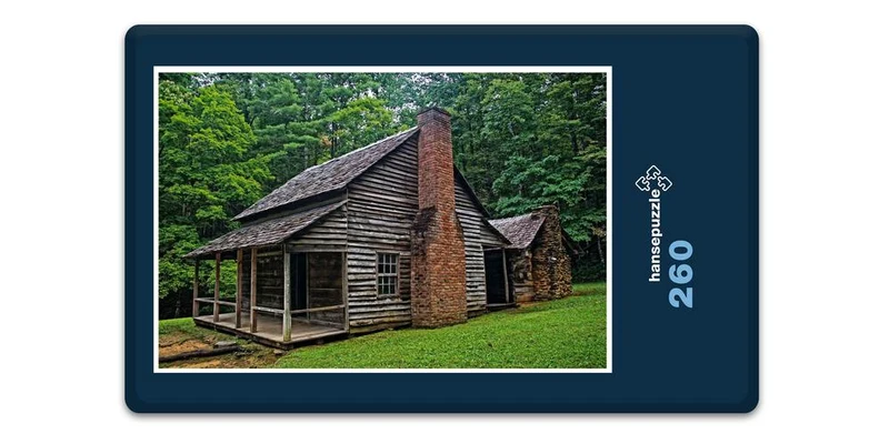 17265 Natur - Holz-Haus Puzzle