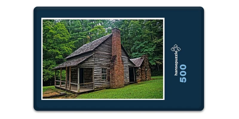 17265 Natur - Holz-Haus Puzzle