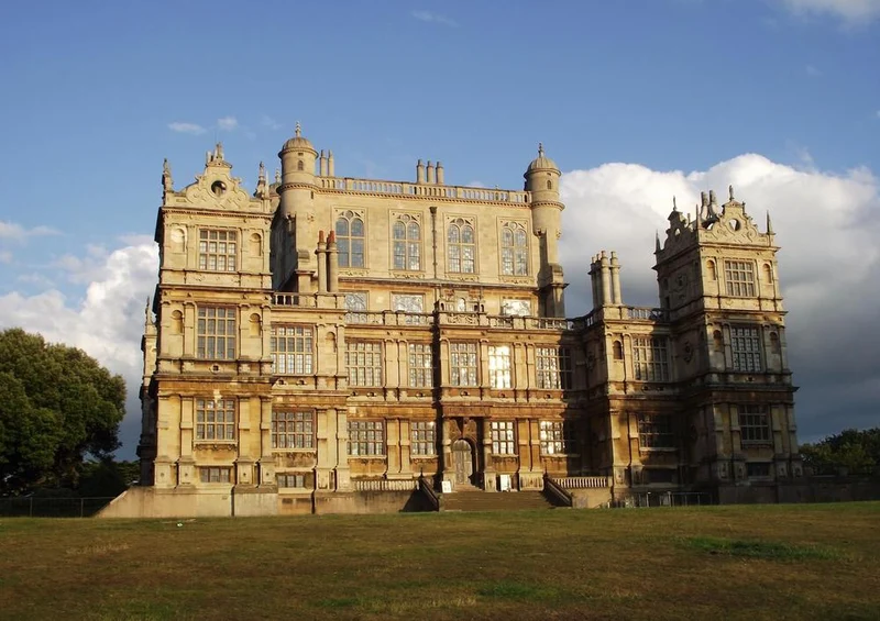 17266 Gebäude - Wollaton Hall Puzzle