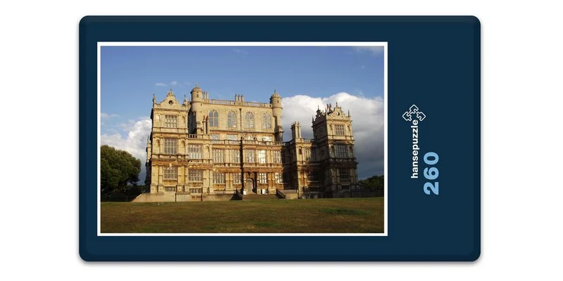 17266 Gebäude - Wollaton Hall Puzzle