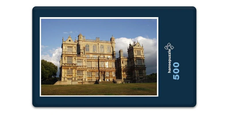 17266 Gebäude - Wollaton Hall Puzzle