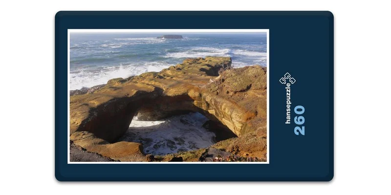 17268 Orte - Oregon Puzzle