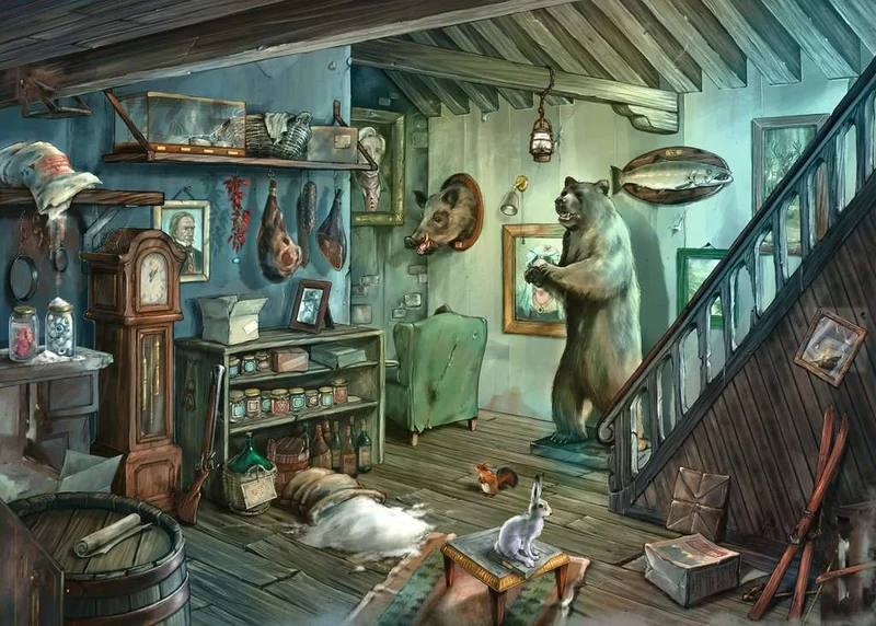 Ravensburger Escape: Forbidden Basement (759pcs)