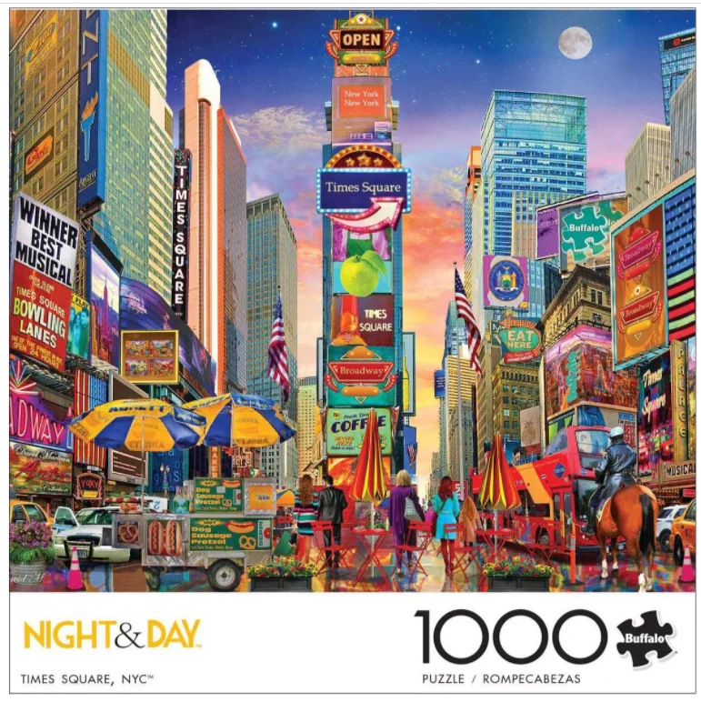 Night & Day: Times Square NYC