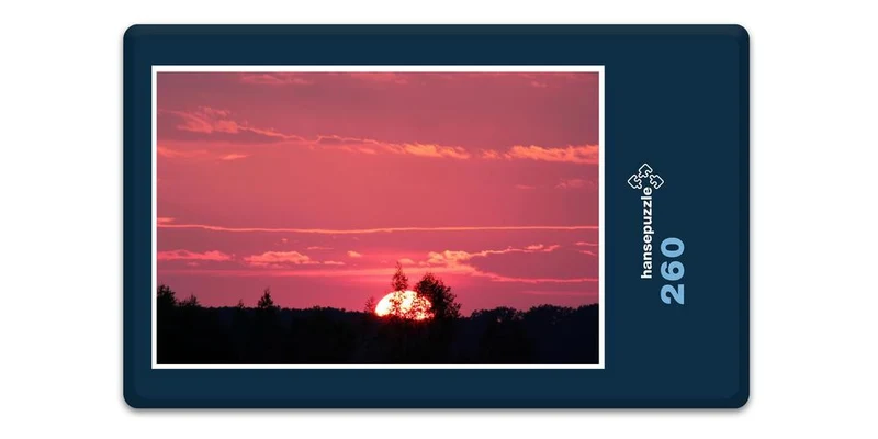 17226 Orte - Sonne über Kalifornien Puzzle