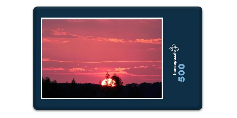 17226 Orte - Sonne über Kalifornien Puzzle