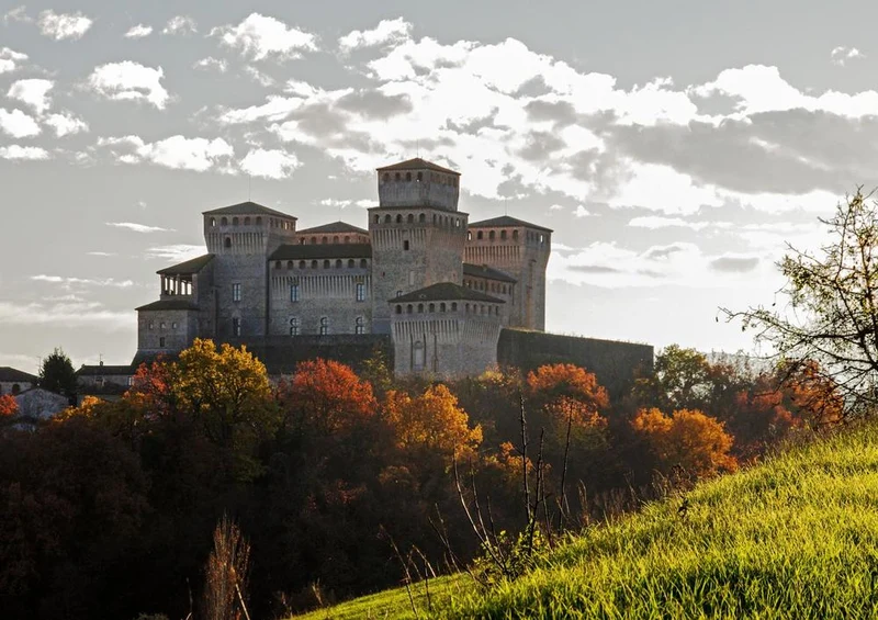 17356 Gebäude - Schloss Puzzle