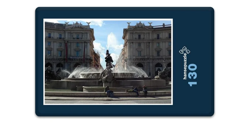 17357 Orte - Rom Puzzle
