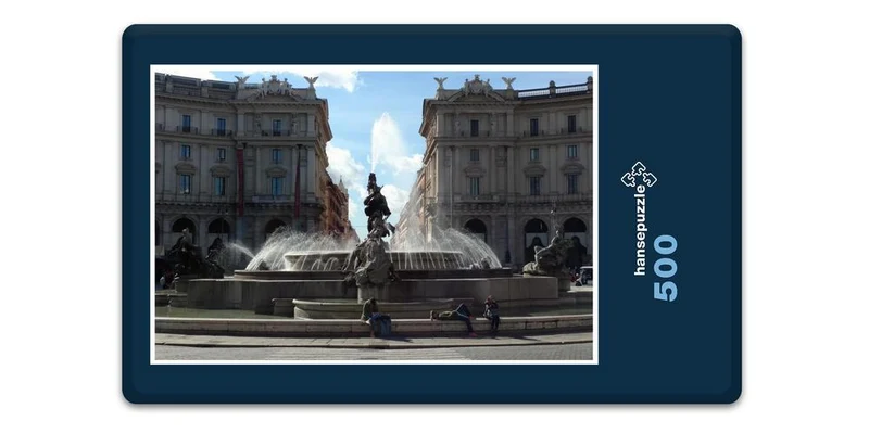 17357 Orte - Rom Puzzle