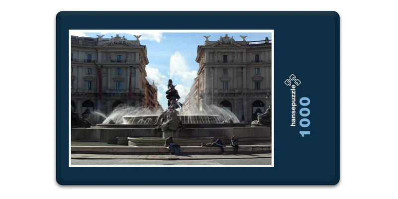 17357 Orte - Rom Puzzle