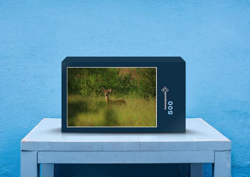 23175 Tierwelt - Rehe im Wald Puzzle