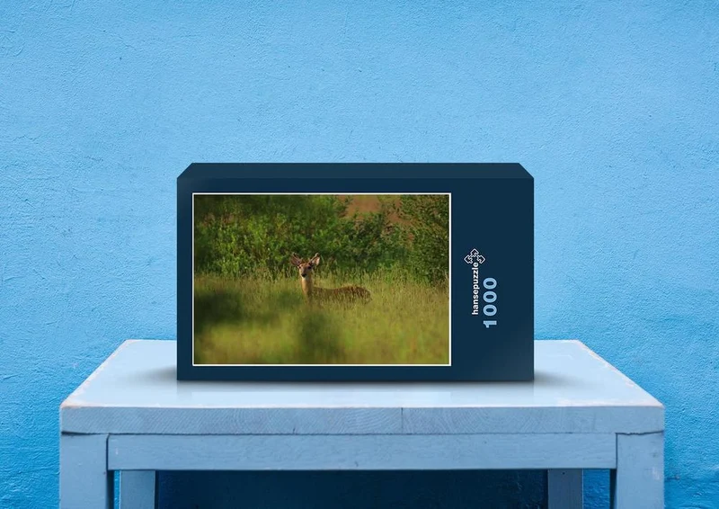 23175 Tierwelt - Rehe im Wald Puzzle