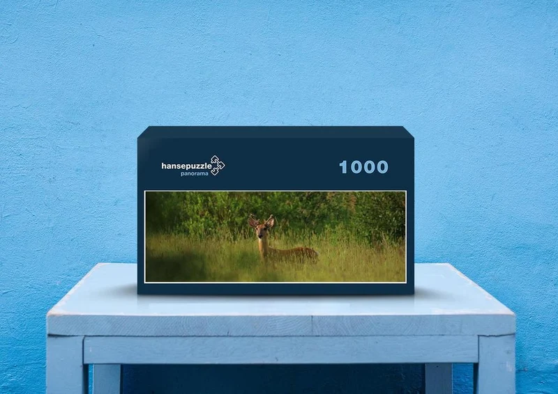 23175 Tierwelt - Rehe im Wald Puzzle