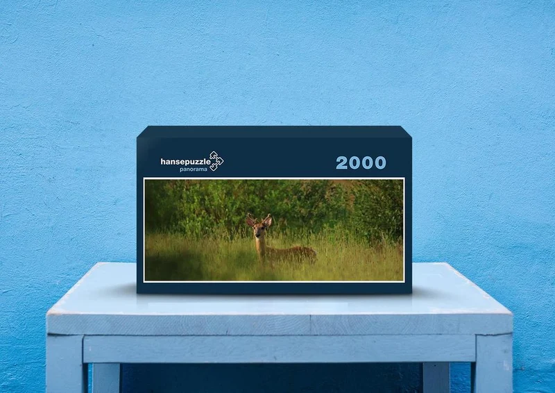 23175 Tierwelt - Rehe im Wald Puzzle