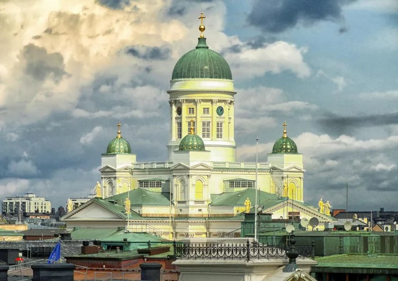 23156 Gebäude - Helsinki-Kathedrale Puzzle