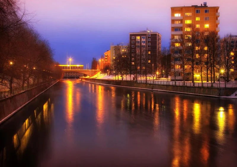 23145 Reisen - Finnland Puzzle