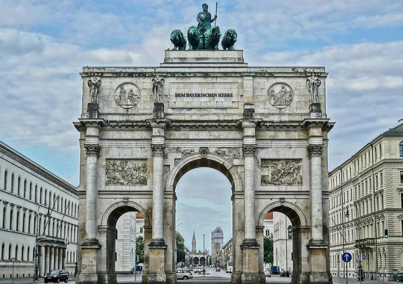 18928 Gebäude - München Puzzle